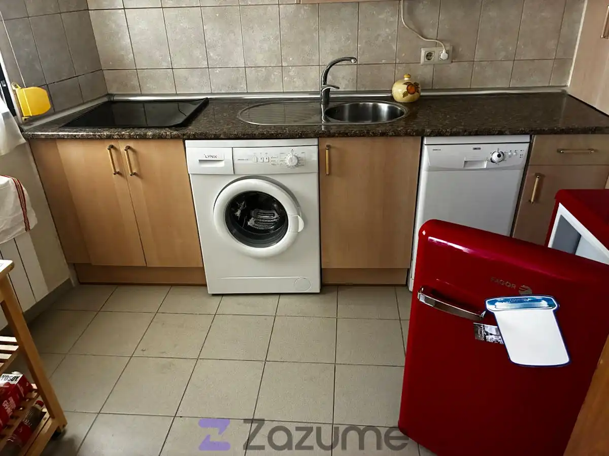 Küche von Wohnung zur Miete in Segovia mit Heizung, Parkett und Möbliert