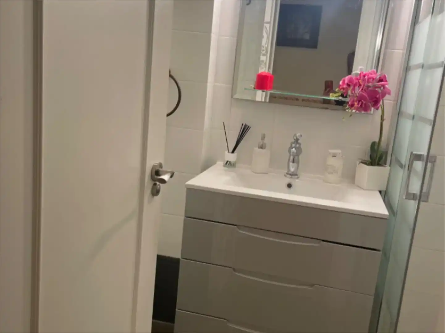 Bathroom of Flat for rent in Rota  with Air Conditioner, Storage room and Swimming Pool