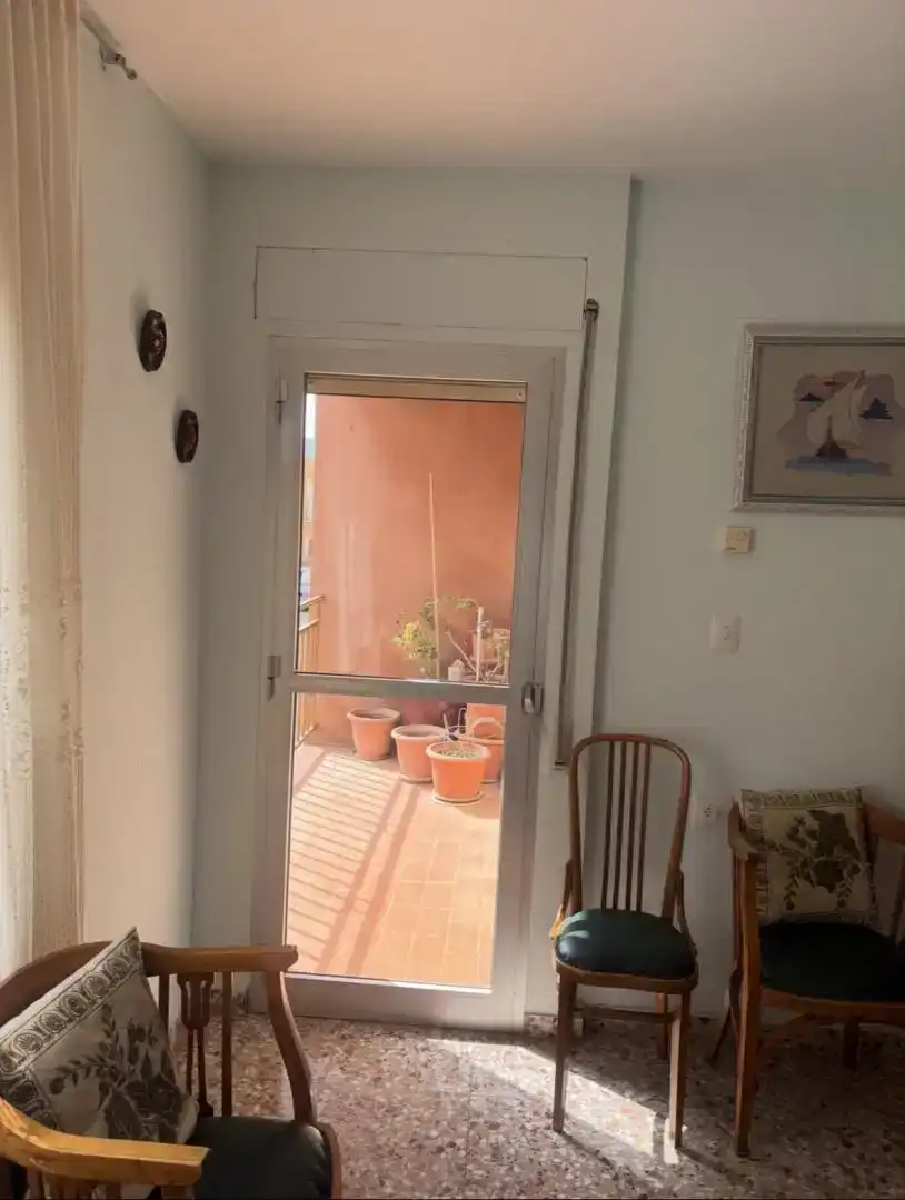 Terrassa de Casa adosada en venda en Utiel amb Balcó