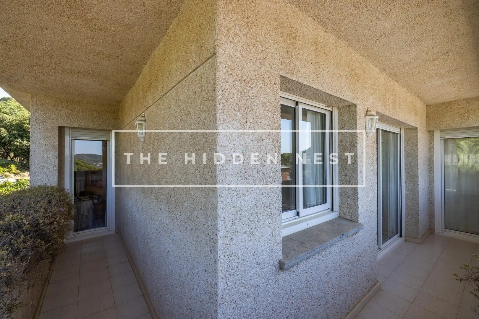 Vista exterior de Casa o xalet en venda en Matadepera amb Calefacció, Jardí privat i Terrassa