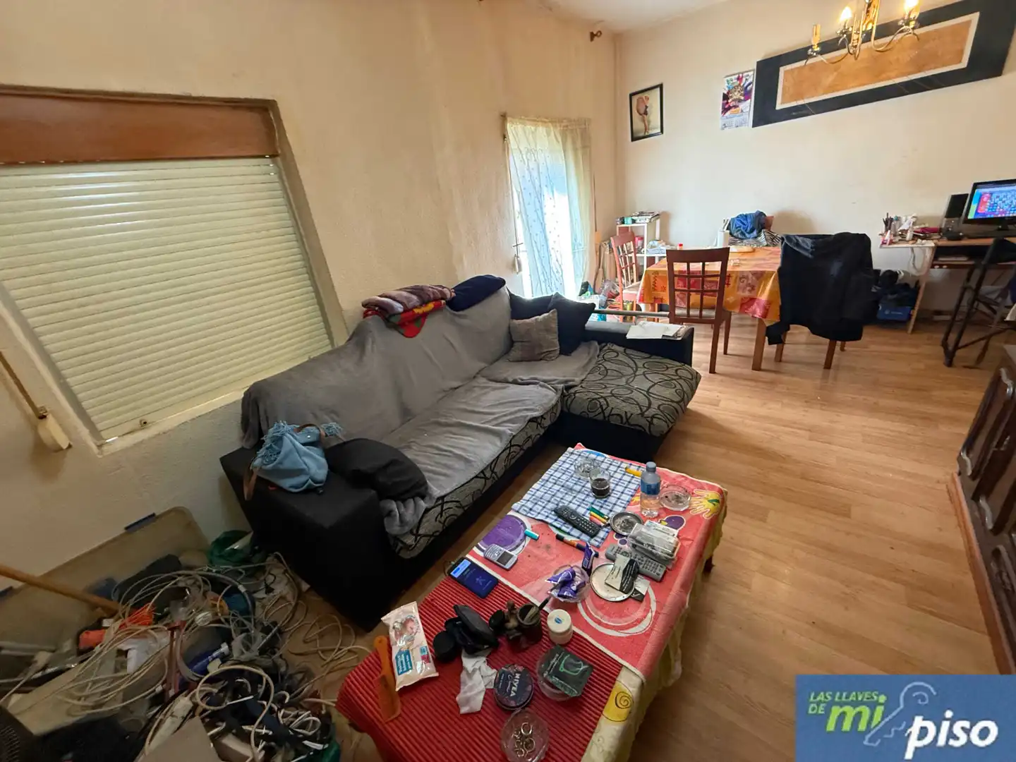 Wohnzimmer von Wohnung zum Verkauf in Valladolid mit Heizung, Parkett und Terrasse