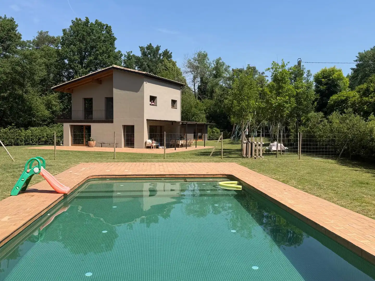 Chalet con piscina en venta en Les Preses