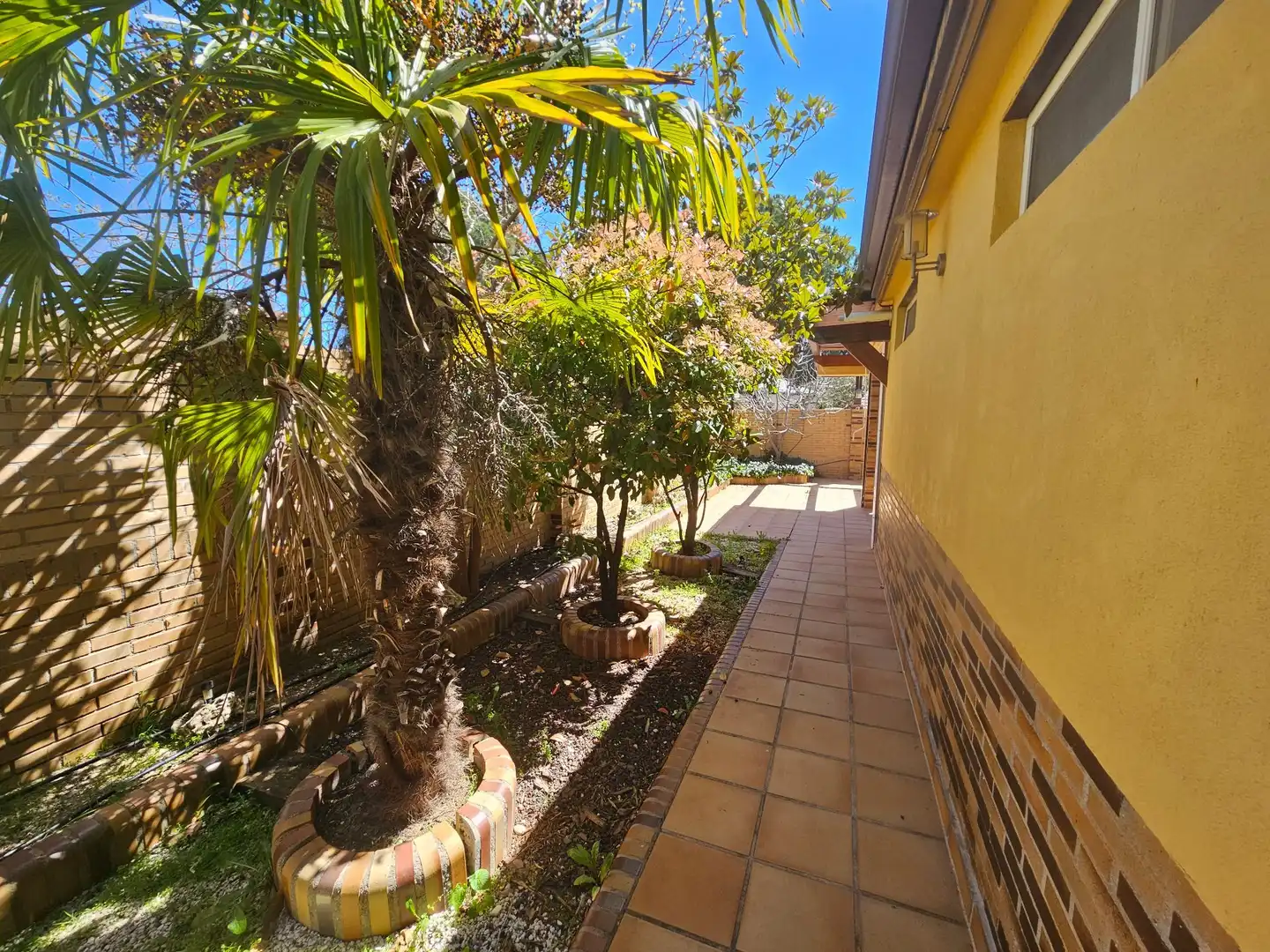 Garden of Houses for rent in Valdemorillo  with Air Conditioner, Heating and Private garden