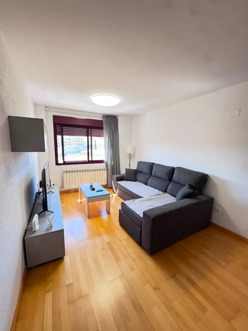 Wohnzimmer von Maisonette zum Verkauf in La Muela mit Klimaanlage, Heizung und Privatgarten