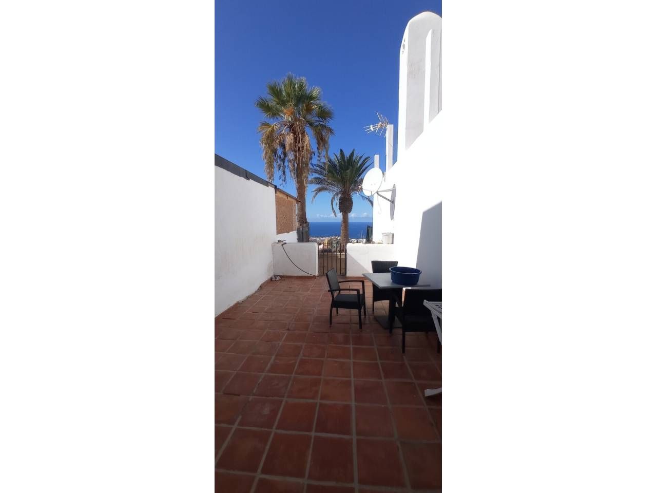 Terrace of Apartment for sale in Adeje  with Air Conditioner, Private garden and Terrace