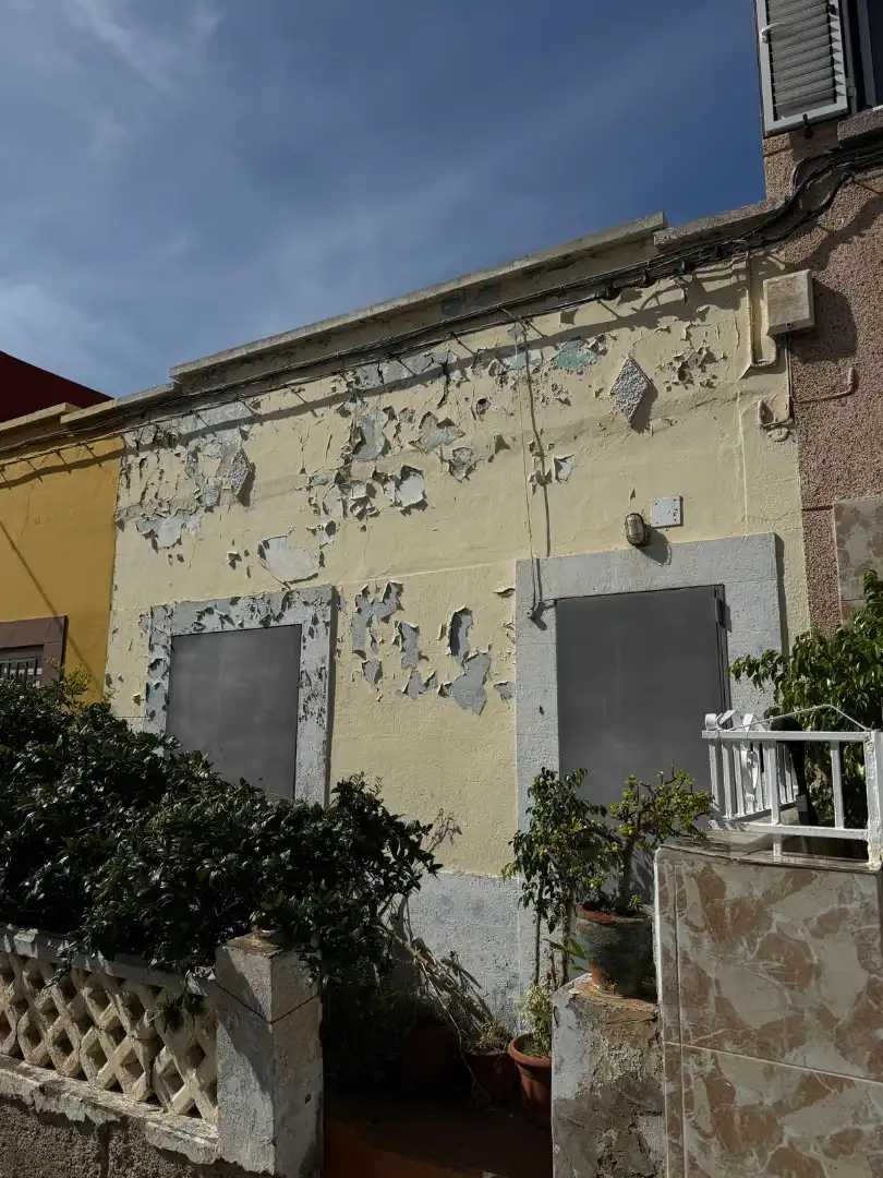 Exterior view of Houses for sale in San Cristóbal de la Laguna