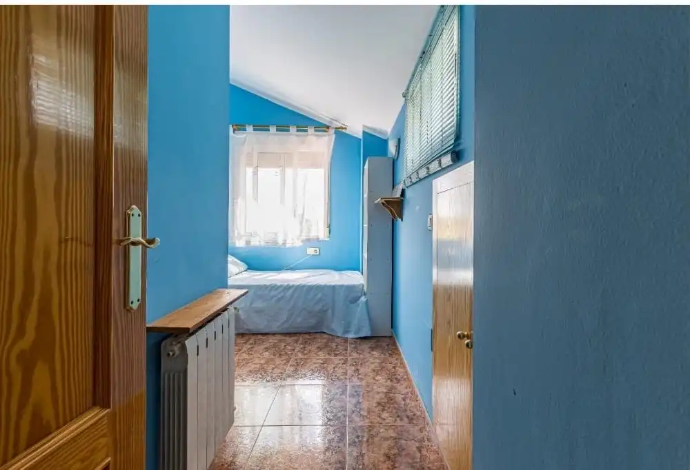 Dormitori de Casa o xalet en venda en Murcia amb Aire condicionat, Calefacció i Jardí privat