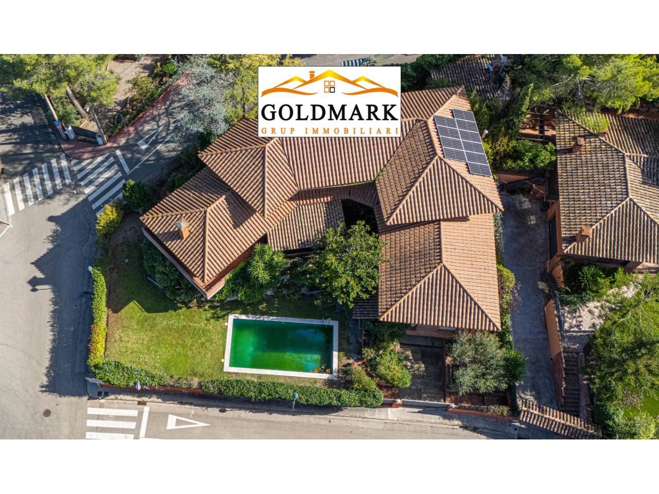 Exterior view of House or chalet for sale in Corbera de Llobregat  with Air Conditioner, Heating and Private garden