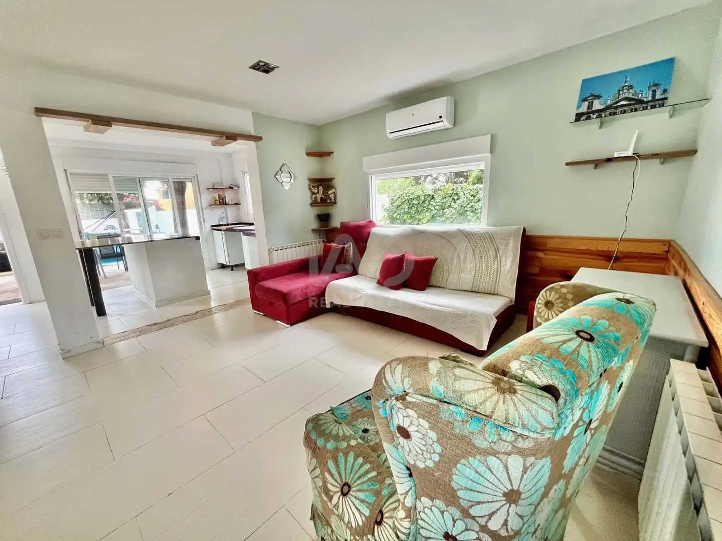 Sala de estar de Casa o chalet en venta en Alcalà de Xivert con Aire acondicionado, Calefacción y Terraza