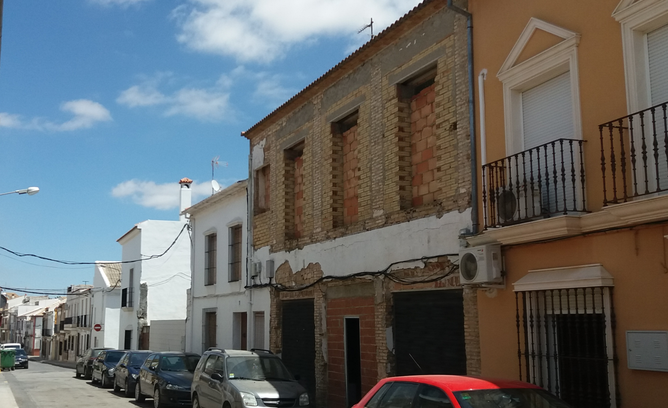 Vista exterior de Piso en venta en La Roda de Andalucía
