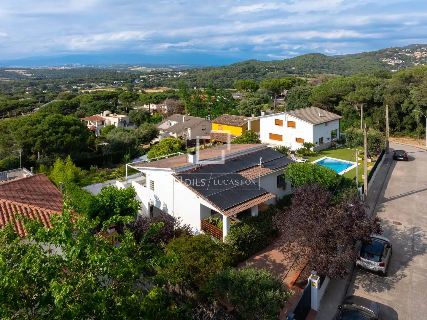 Xalet amb terrassa en venda a Vallromanes, imagen 35
