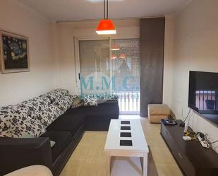 Living room of Duplex to rent in Roquetas de Mar  with Terrace