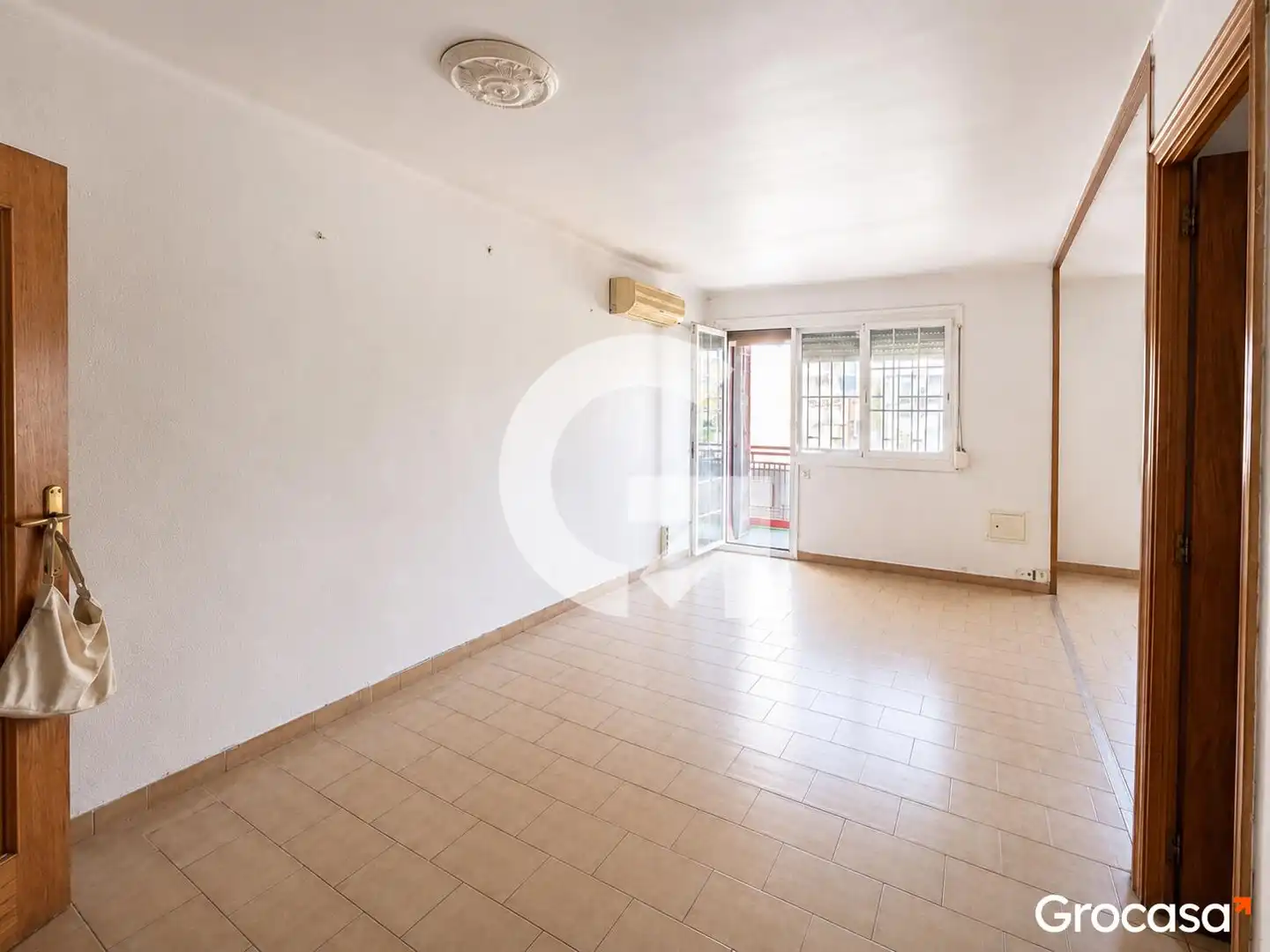 Sala d'estar de Pis en venda en Mataró amb Aire condicionat, Forn i Balcó