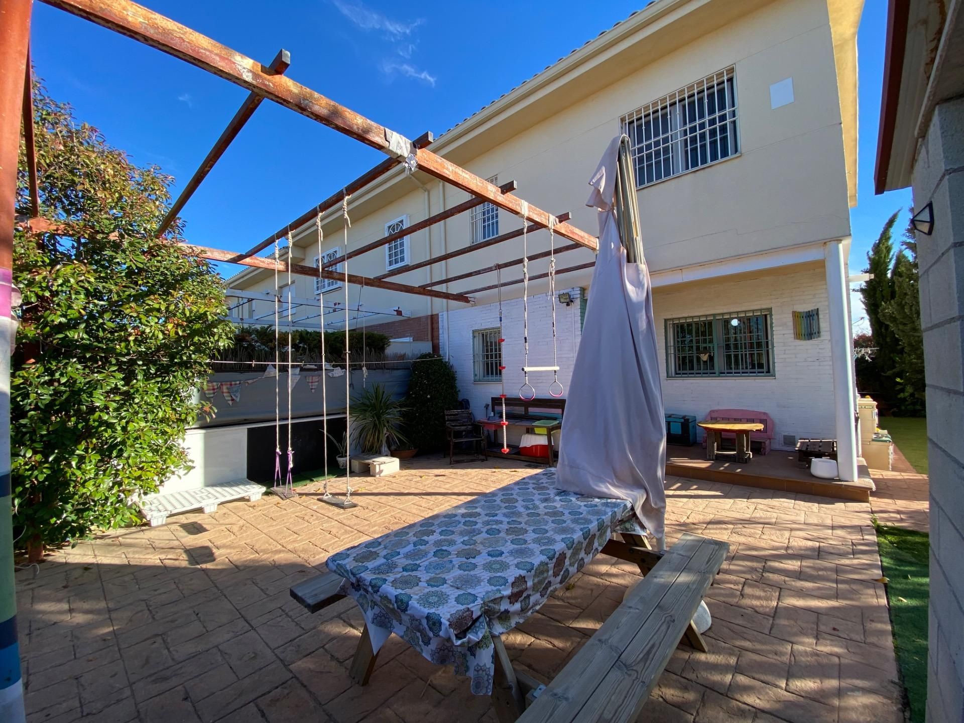 Terrace of Single-family semi-detached for sale in Pioz  with Heating, Private garden and Terrace