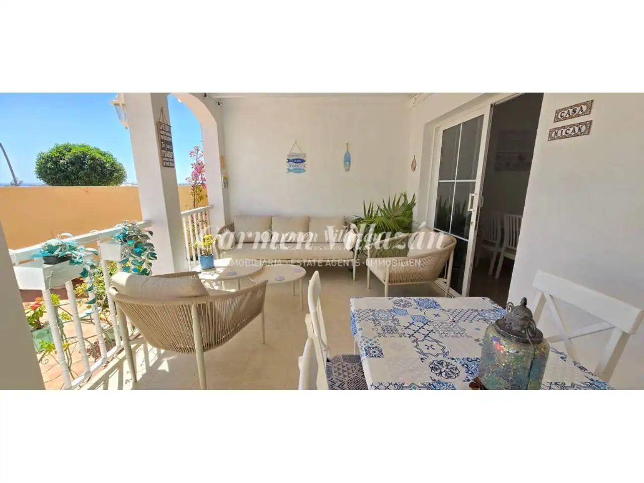 Terraza de Casa o chalet en venta en Caleta de Fuste