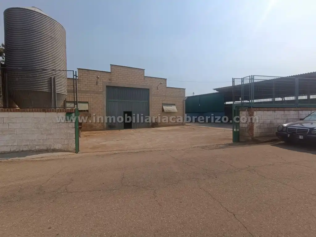 Exterior view of Industrial buildings for rent in  Logroño