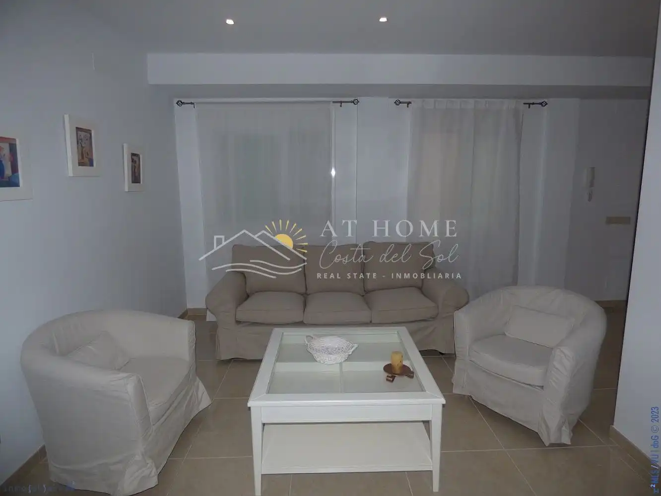 Living room of Houses for sale in Nerja  with Air Conditioner, Terrace and Storage room