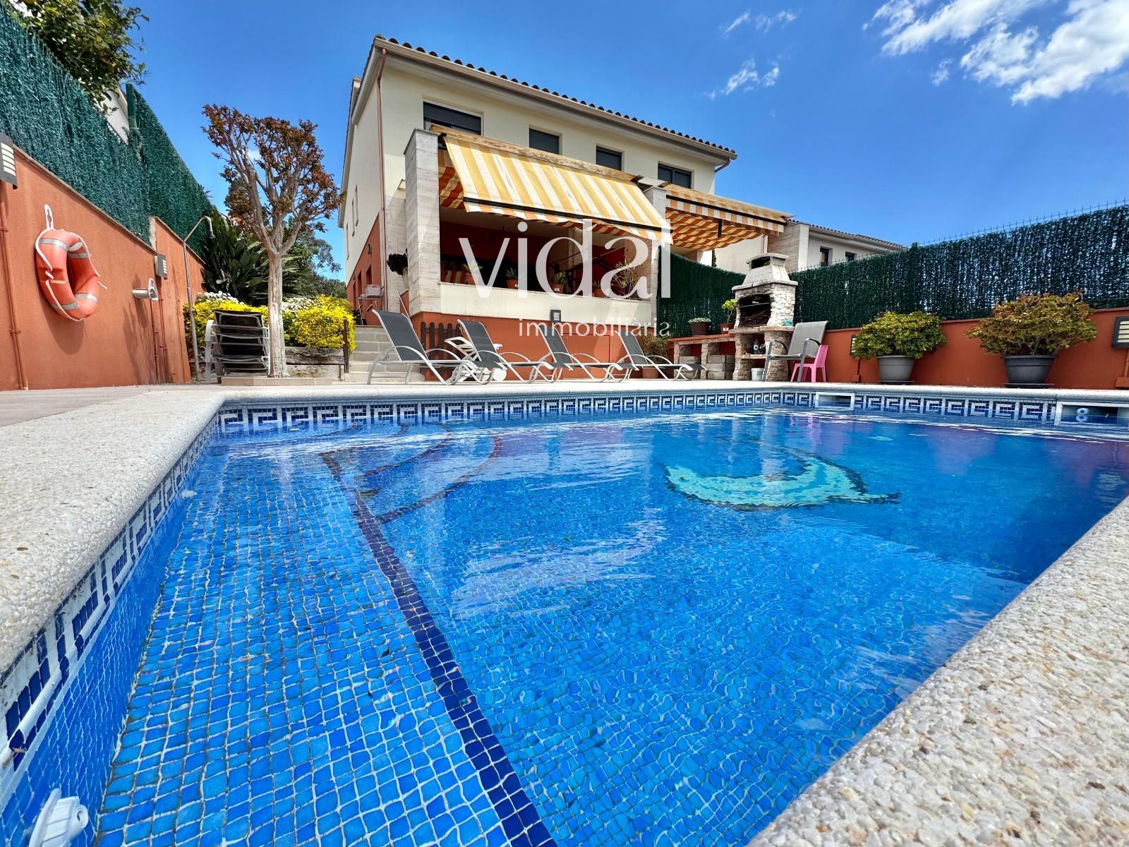 Exterior view of House or chalet for sale in Palamós  with Air Conditioner, Heating and Terrace