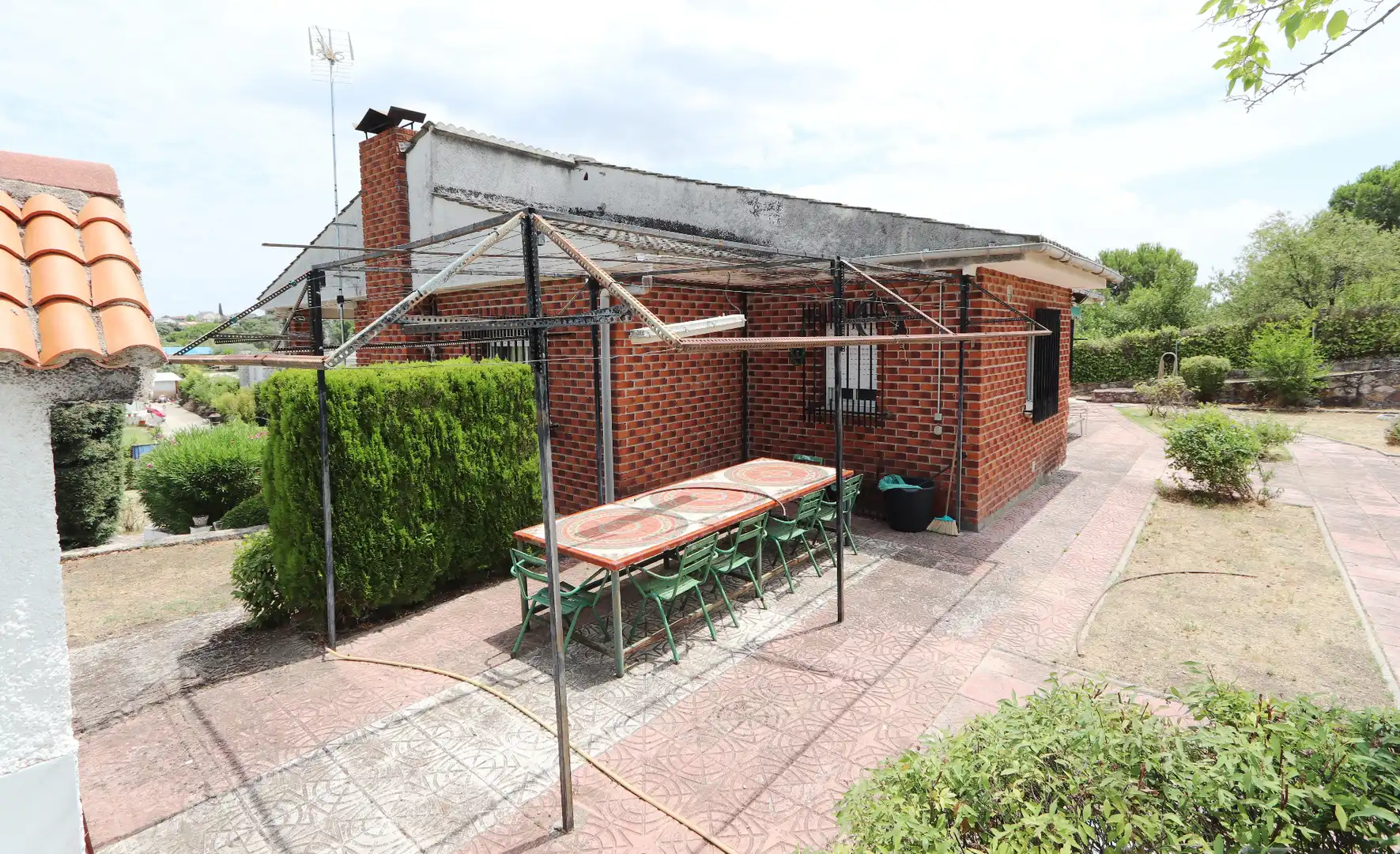 Garden of Houses for sale in Santa Cruz del Retamar  with Private garden, Terrace and Swimming Pool
