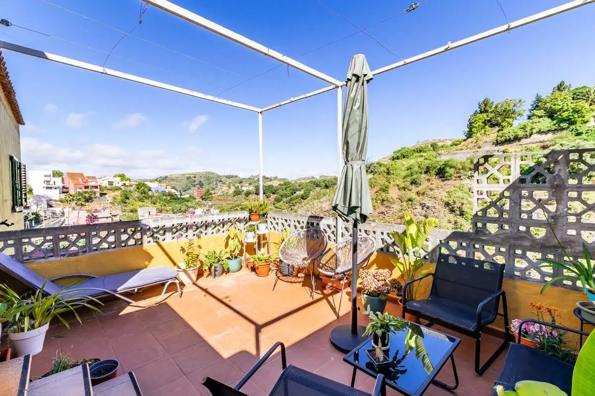 Terraza de Casa o chalet en venta en Santa Brígida con Jardín privado y Terraza