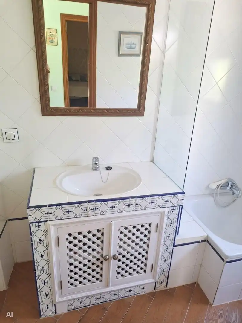 Baño de Casa o chalet en venta en Santa Marta con Aire acondicionado, Piscina y Amueblado