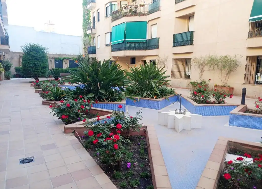 Terrace of Flat for sale in Jerez de la Frontera  with Air Conditioner, Heating and Balcony