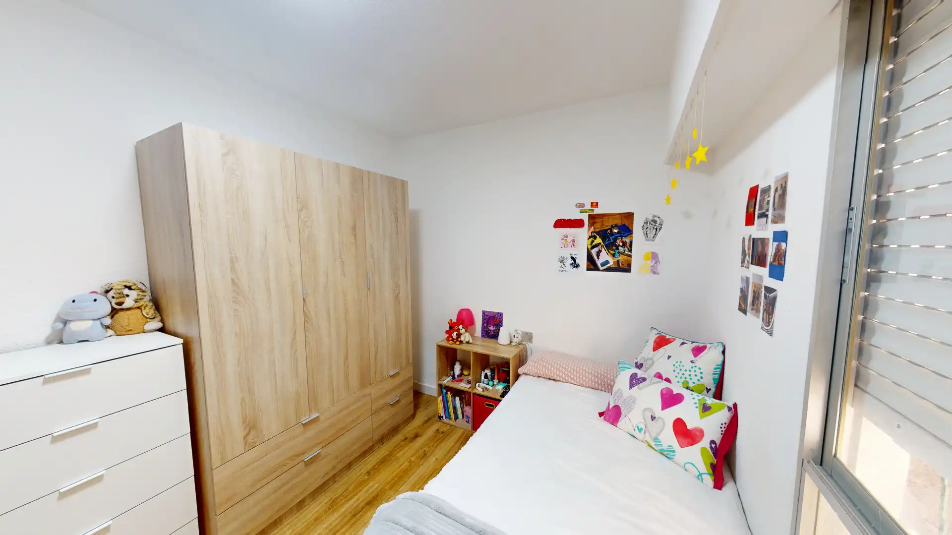 Bedroom of Flat for sale in Elche / Elx  with Furnished