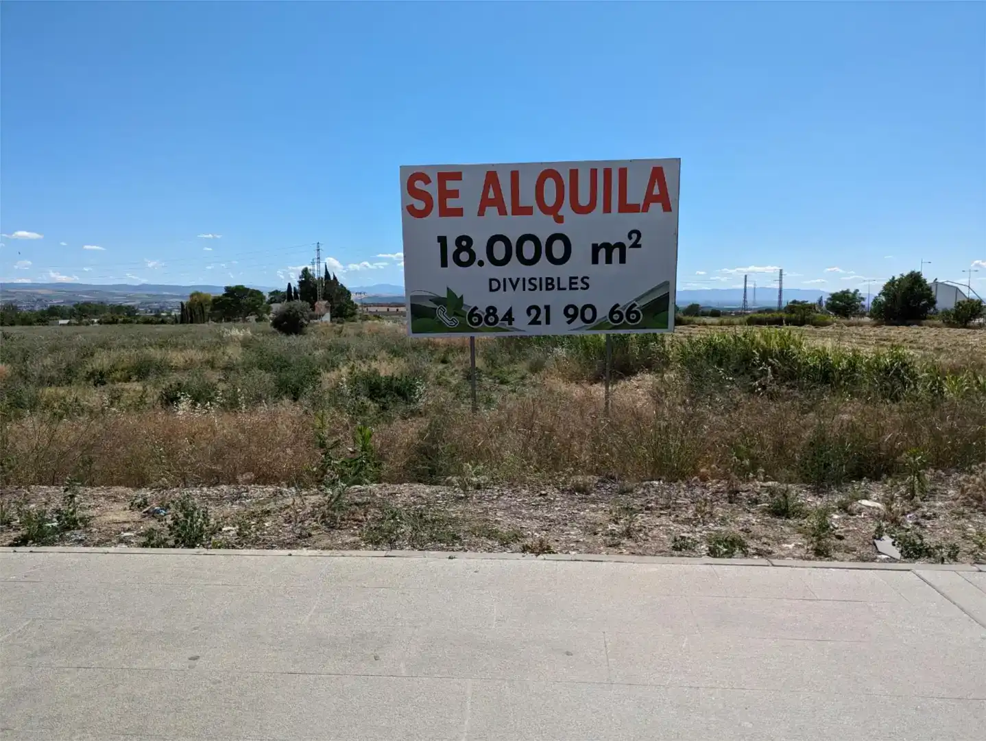 Terreno en venta en Albolote