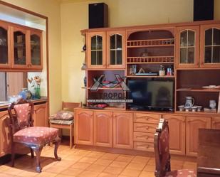 Living room of Flat for sale in Ourense Capital   with Heating, Terrace and Storage room