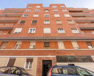 Exterior view of Flat for sale in  Madrid Capital  with Heating