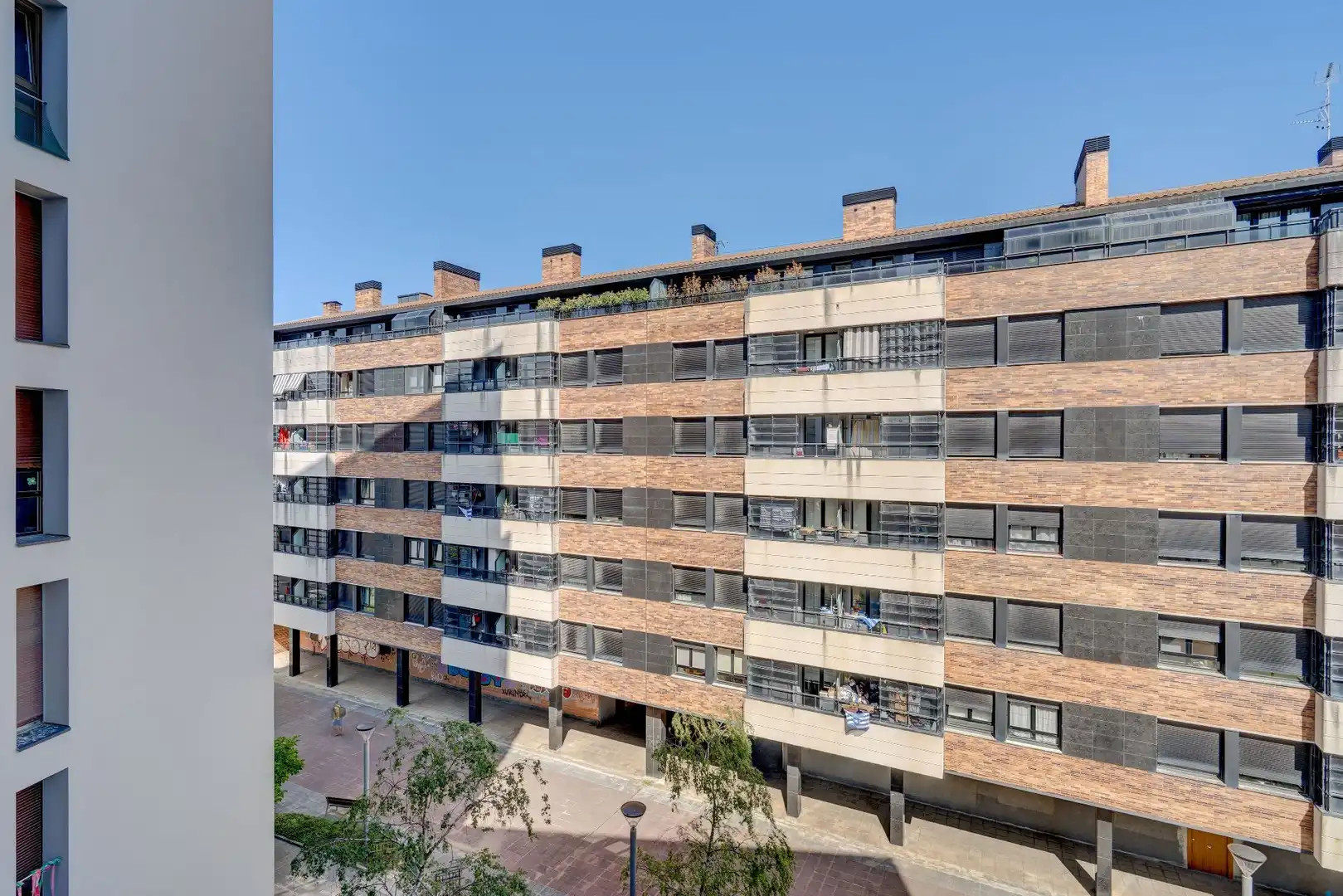 Vista exterior de Pis en venda en Donostia - San Sebastián 