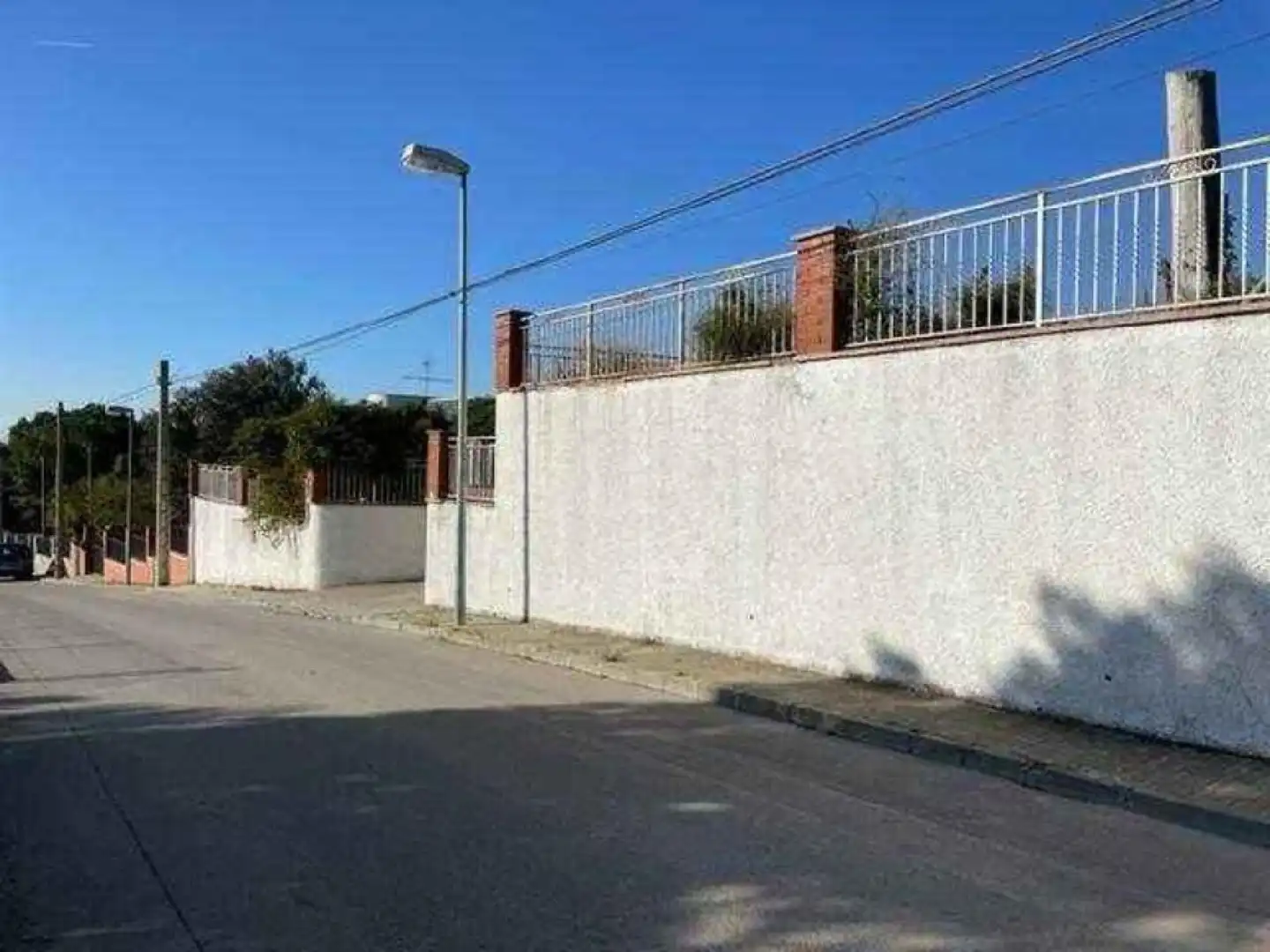 Vista exterior de Casa o xalet en venda en Sentmenat