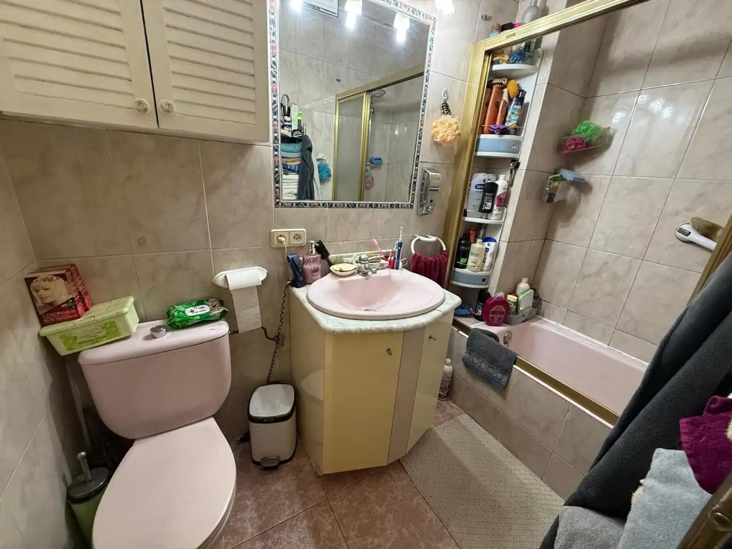 Baño de Finca rústica en venta en Arenys de Munt con Calefacción y Amueblado