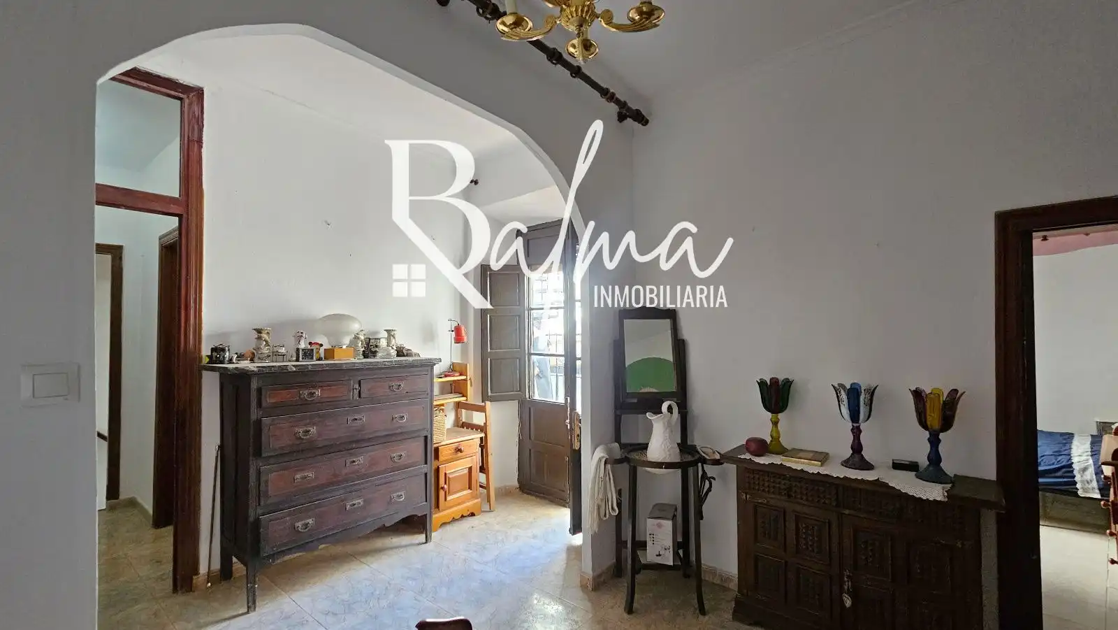 Bedroom of Detached homes for sale in Vélez-Málaga  with Terrace, Storage room and Furnished