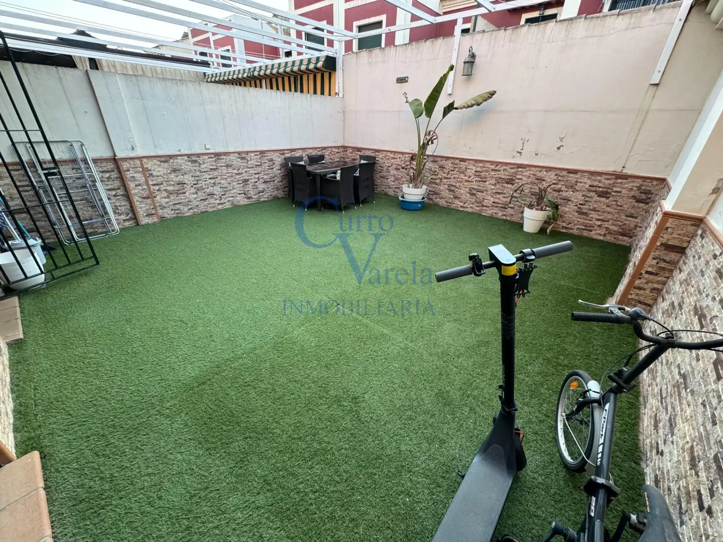 Terrace of Houses for sale in Dos Hermanas  with Air Conditioner, Heating and Terrace