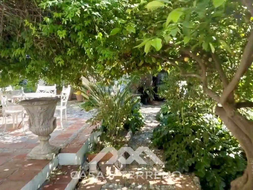 Jardín de Casa o chalet en venta en Comares con Aire acondicionado, Jardín privado y Terraza