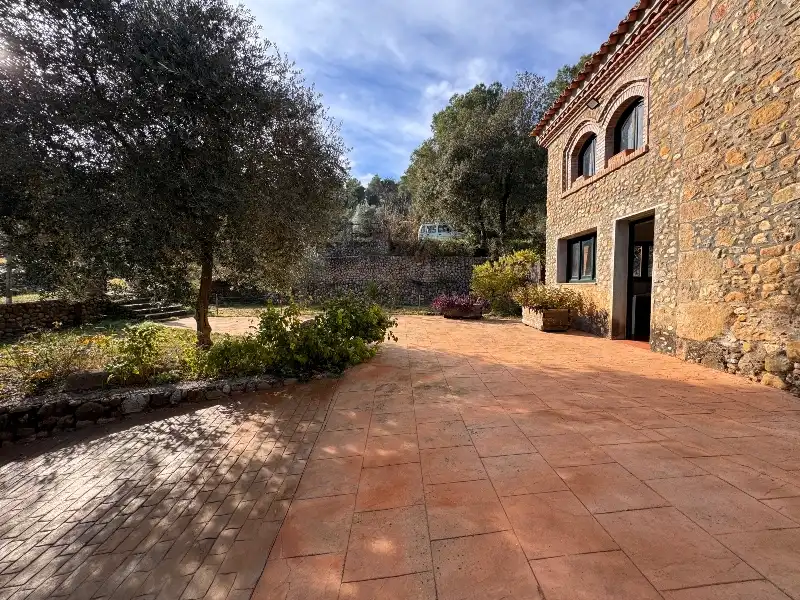 Terrace of Country homes for sale in Cistella  with Heating, Private garden and Terrace