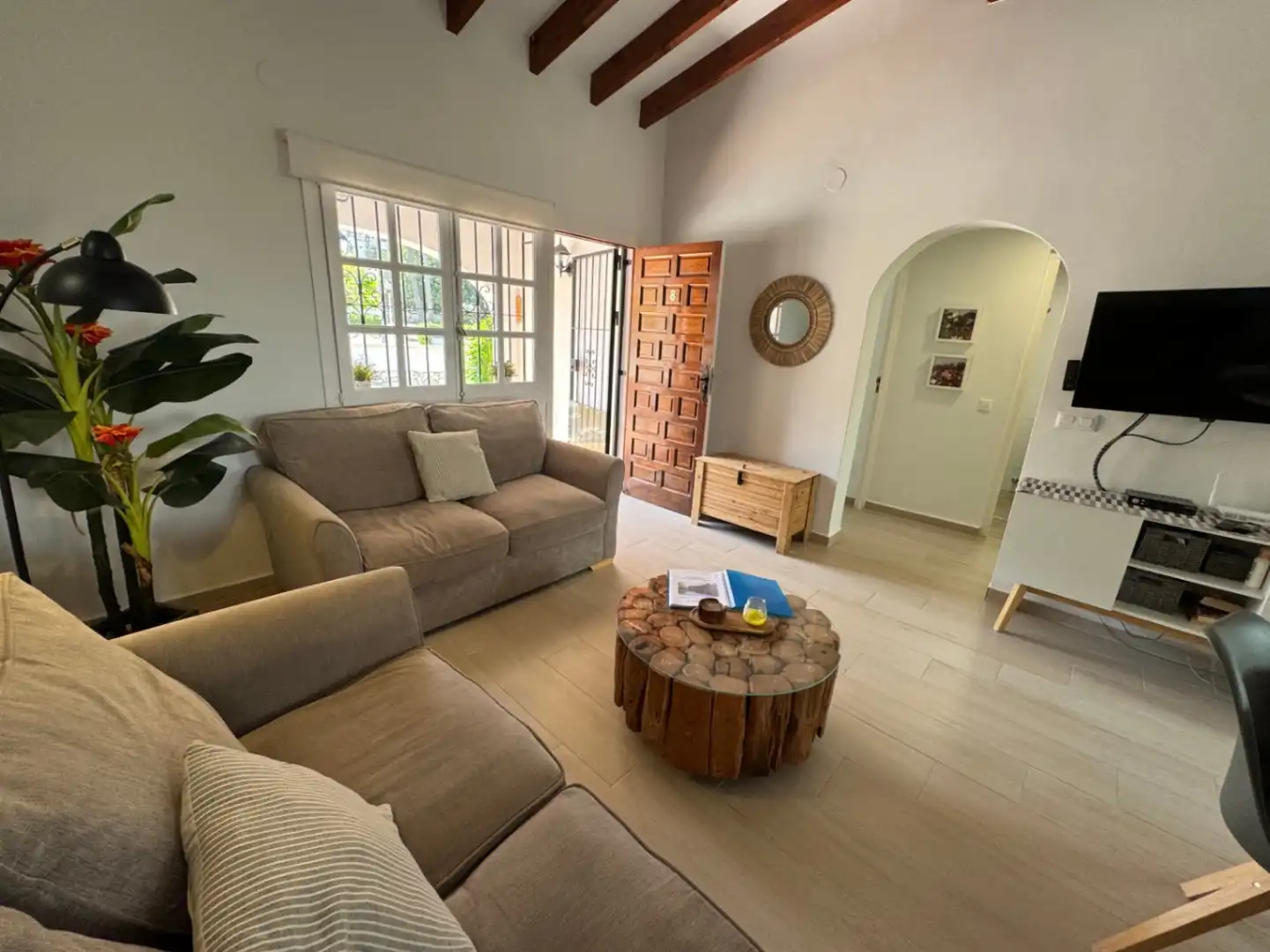 Bungalow con piscina en alquiler en El Portet - Pla de Mar, imagen 16