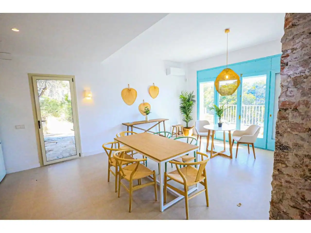 Dining room of Houses for sale in Salou  with Air Conditioner, Heating and Private garden