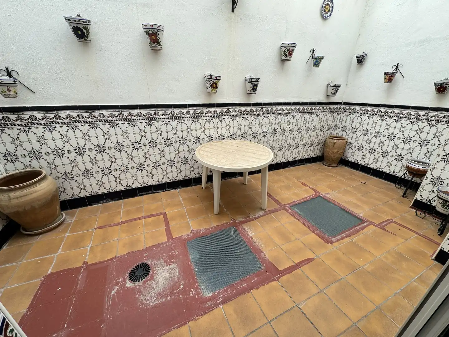 Terrace of Detached homes for sale in Villena  with Heating, Terrace and Storage room
