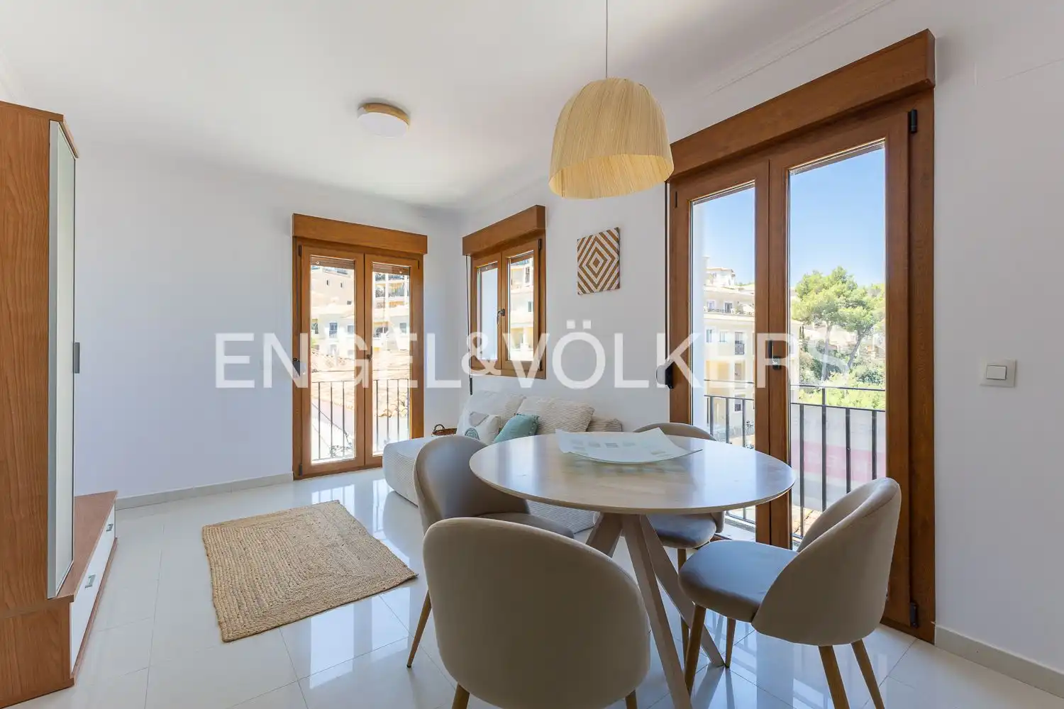 Dining room of Flat for sale in Dénia  with Heating and Balcony