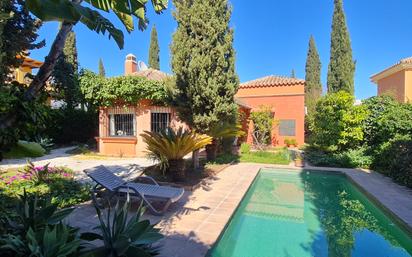 Jardí de Casa o xalet en venda en Mijas amb Aire condicionat, Terrassa i Piscina