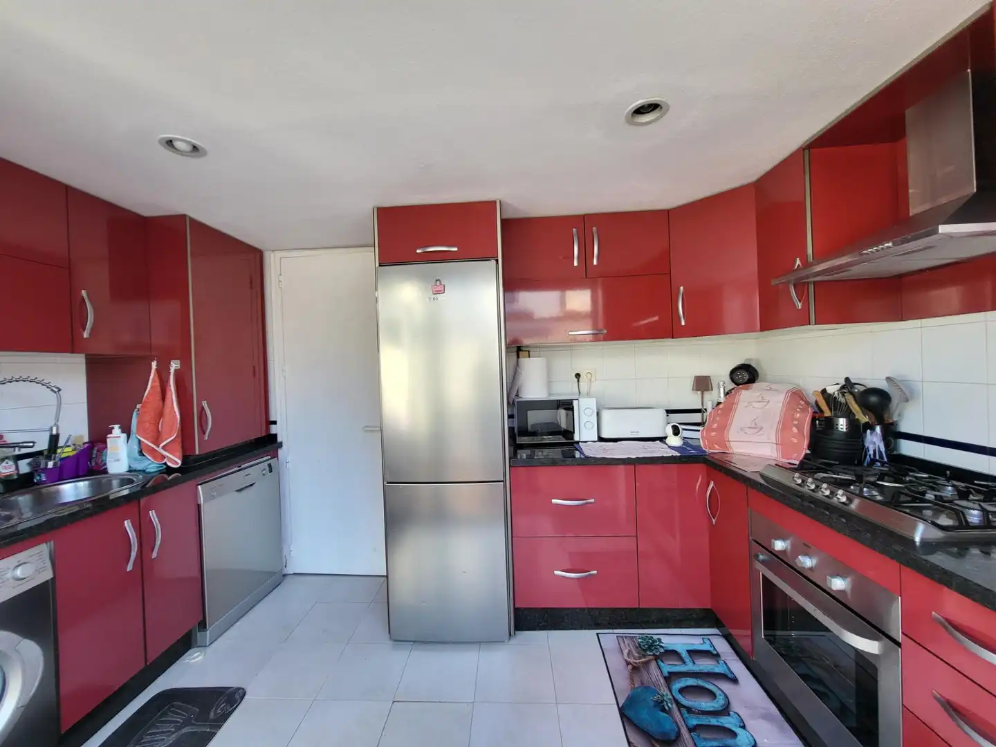 Cocina de Casa o chalet en venta en Estepona con Aire acondicionado, Calefacción y Terraza