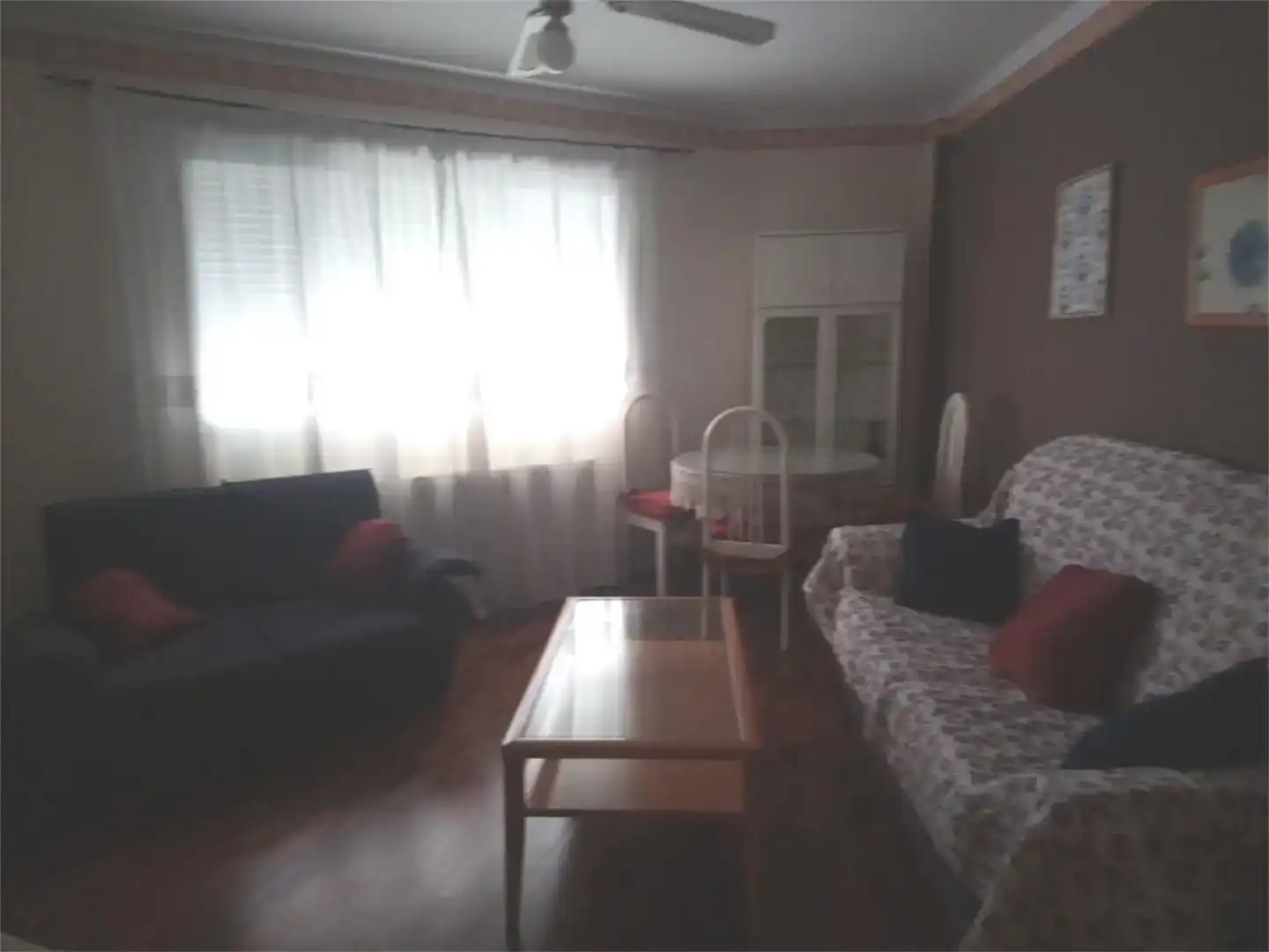 Sala de estar de Casa o chalet en venta en Pozo Cañada con Parquet