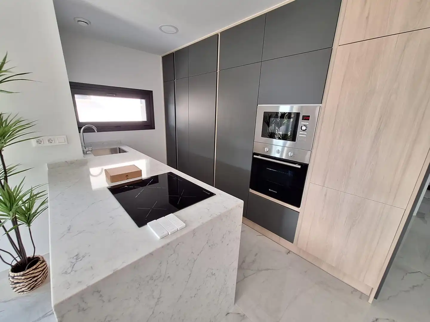 Cocina de Apartamento en venta en Orihuela con Terraza