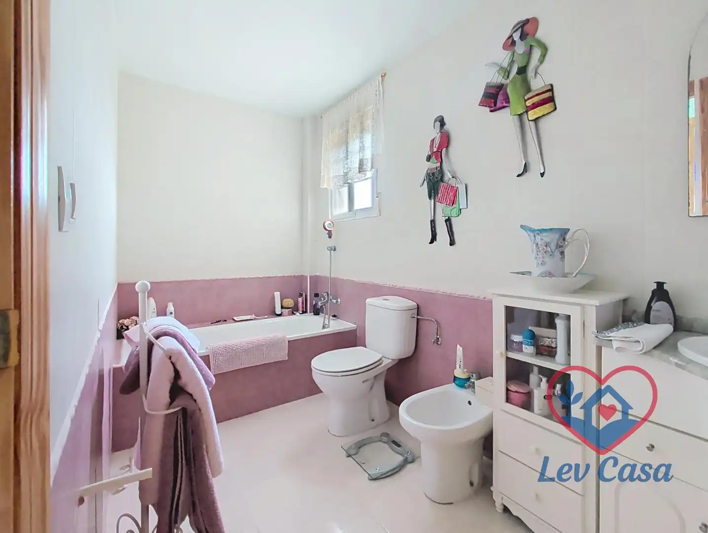 Bany de Casa o xalet en venda en Totana