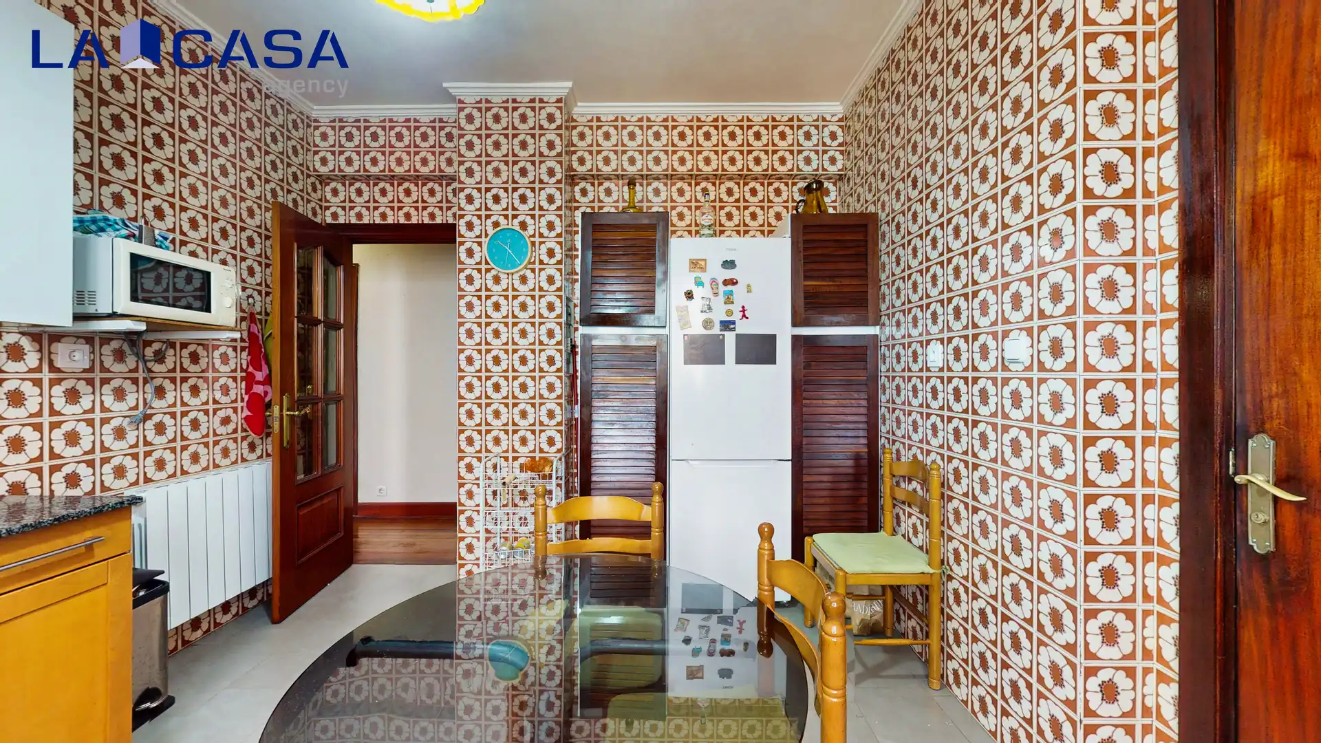 Cocina de Piso en venta en Bilbao  con Balcón