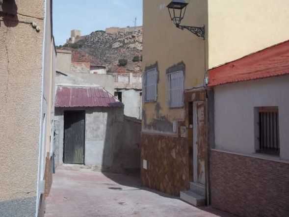 Vista exterior de Casa o chalet en venta en Lorca