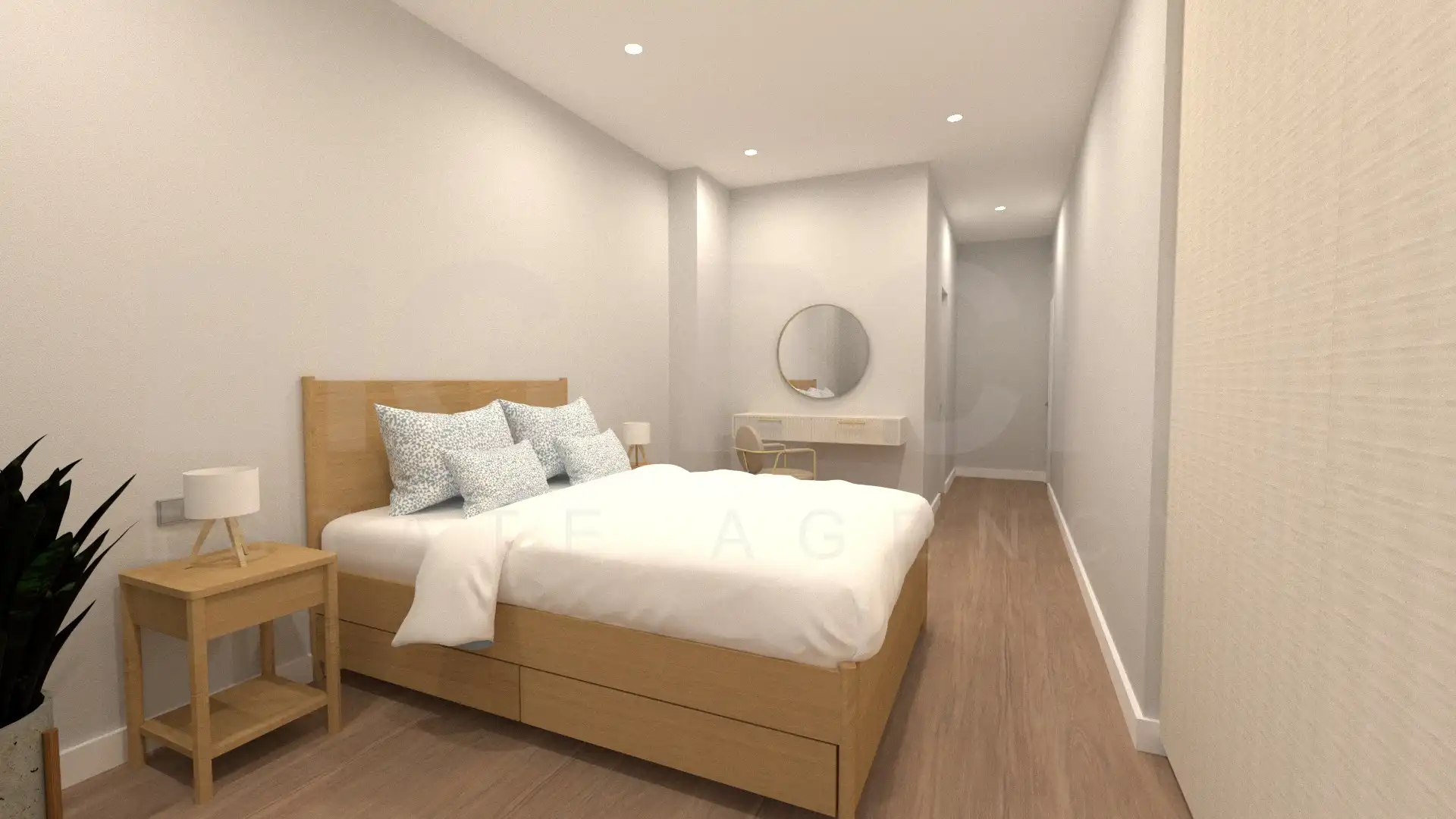 Habitación de Piso en venta en Barcelona con Aire acondicionado, Calefacción y Parquet
