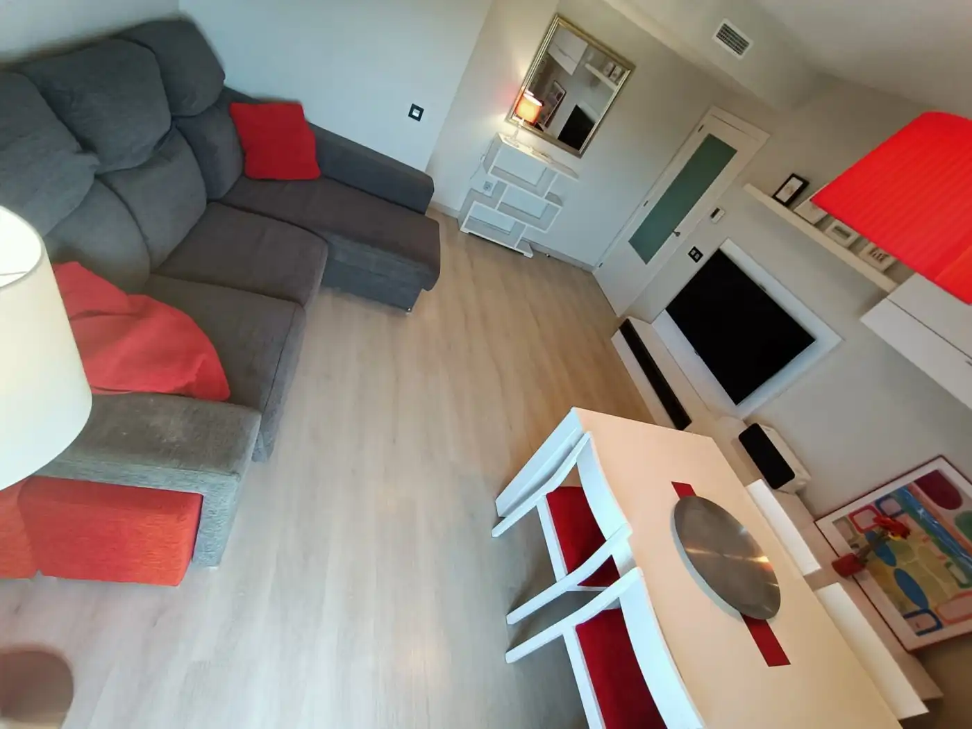 Sala d'estar de Pis en venda en Paterna amb Aire condicionat, Calefacció i Jardí privat